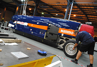BLOODHOUND project edges towards the finishing line